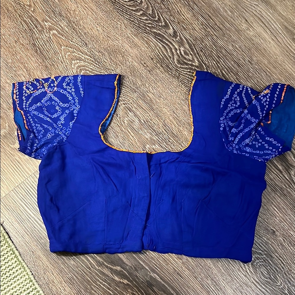 Blue Women's Top